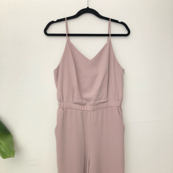 uniqlo camisole jumpsuit